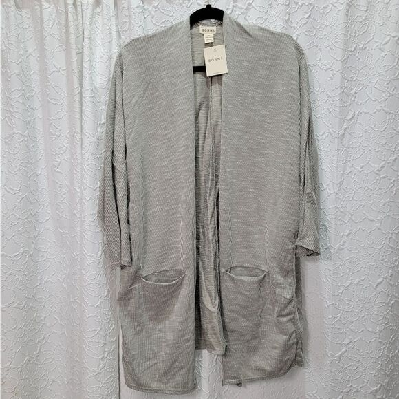 DONNIāPinstripeāšoversizedācardigan - Picture 7 of 16